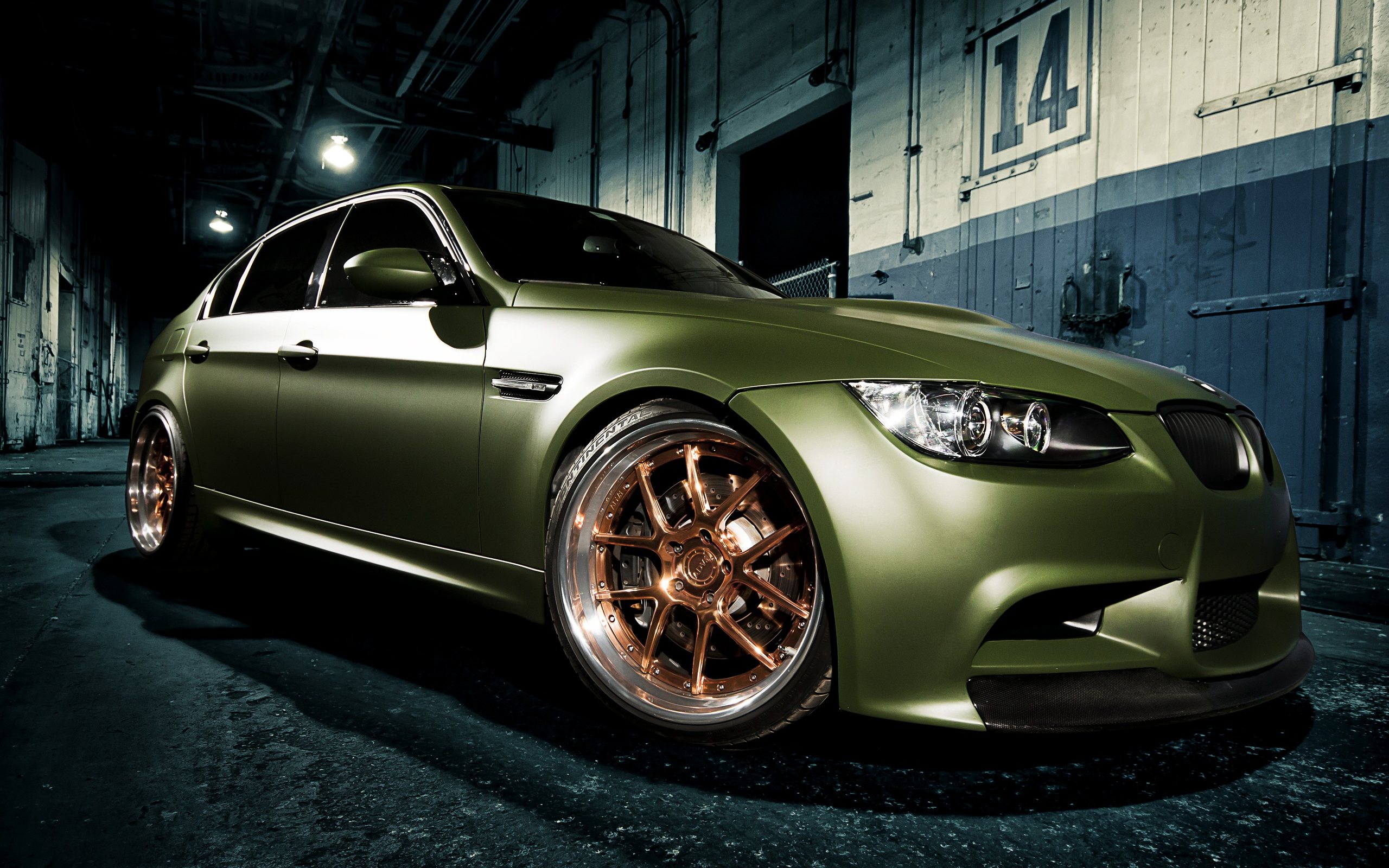 BMW e60 Military Green